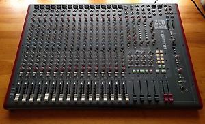Allen & Heath ZED R-16 R16 ZED Series 16ch Firewire Recording Mixer Used #as8zj