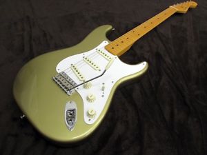 Fender American Vintage '57 Stratocaster Aztec Gold Refinish Electric Guitar