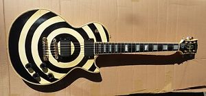 Gibson Les Paul Custom 1982 Zakk Wylde Grail EMG Bullseye Lite Weight Maple Neck