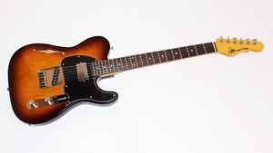 G&L Tribute ASAT Classic Bluesboy Semi-Hollow Electric Guitar by Leo Fender w/ G