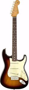 Fender Classic Series 60s Stratocaster - 3 Tone Sunburst - Rosewood - 0131000300