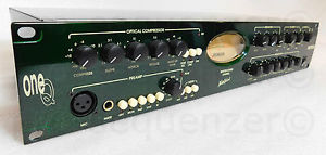 JoeMeek OneQ  Master Studio Channel Opto Compressor Enhancer EQ +OVP+ Garantie