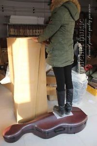 New carbon fiber Case 4/4 cello case Hard Case Strong Convenient Non-slip