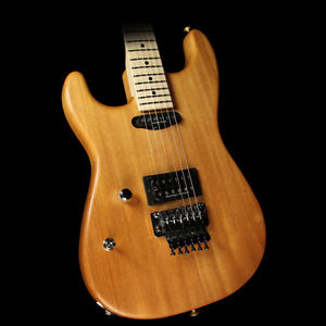 Used Charvel Custom Shop Exclusive San Dimas Mahogany Left-Handed Guitar Natural