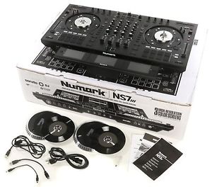 Numark NS7III USB MIDI 4-channel DJ Controller & Mixer with Screens
