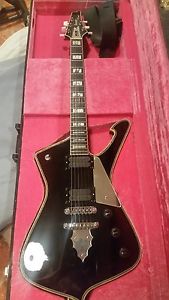 1992 Paul Stanley Ibanez IC1000BK, 20th Anniversary PS-10 Limited Reissue Guitar