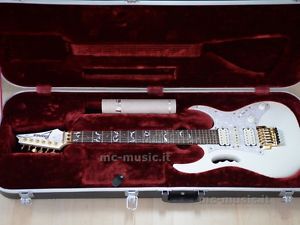 IBANEZ JEM 7WH STEVE VAI SIGNATURE W/OHSC MINT WW SHIP CHITARRA ELETTRICA