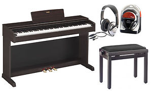 Yamaha Arius YDP-143R Bundle mit Bank und Kopfhörer