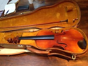 VIOLON VIOLIN LEON BERNARDEL AN1927 + CERTIF AUTHENTICITE + ARCHET VIOLIN BOW