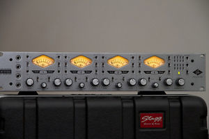 UNIVERSAL AUDIO 4710D 4-Channel MICROPHONE PREAMP NEVER USED!!!!!!