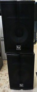 Electrovoice TX1122 EV Electro-Voice TX-1122 12" 2-Way Passive SET 2 NO RESERVE