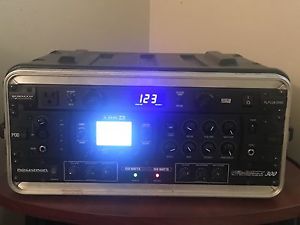 Line 6 POD HD Pro X, Rocktron Velocity 300 & Furman PL Plus DMC