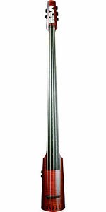 NS Design NXTa Active Series 5-String Upright Electric Double Bass Sunburst