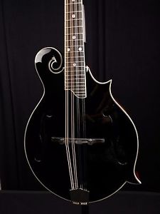 Used Eastman MD415BK MD415 Acoustic F-Hole All Solid Carved Top Mandolin