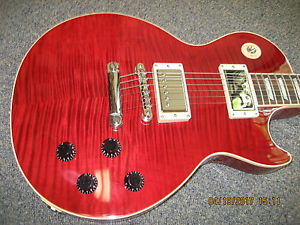 USED 2013 GIBSON "CUSTOM SHOP" LES PAUL STANDARD, EXTRA CLEAN!