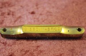 Vintage 1962 Gibson no-wire ABR-1 Gold Vibroller EMS Free tracking ship