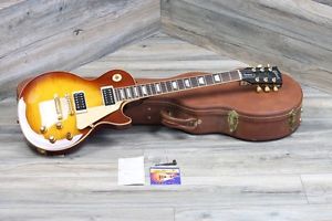RARE! Gibson Les Paul Jimmy Page Standard 1959 Signature Flame Top SUPER CLEAN!