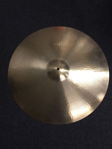 Paiste Formula 602 24" Ride Cymbal  WOW!