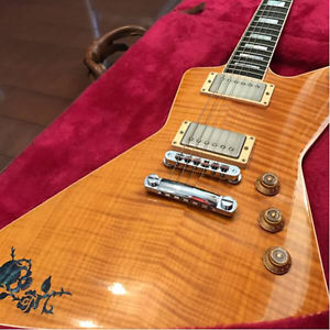 Gibson USA Explorer Pro 2002 Rare model Used w/ Orig.hardcase,card FreeShipping