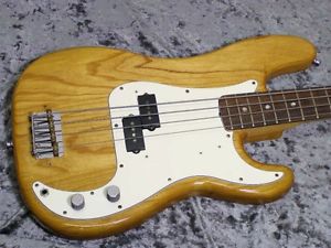Fender Precision Bass '79 NAT/R Electric Bass Guitar Free shipping
