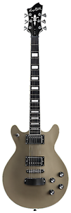 Hagstrom E-Gitarre  Vintage Series  DEUCE DHZ *Body:Mahagoni*Decke:Ahorn*2 *HB58