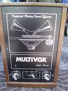 Multivox Little David LD-2 Leslie Simulator as used by The Belairs' David Pruitt