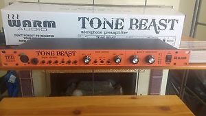 Warm Audio TB12 TB-12 Tone Beast Mic MICROPHONE PREAMP