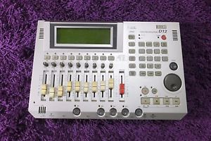 used KORG D-12 d12 multi track recorder w/ Carrying Bag 170420 asis