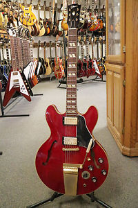 SLIGHTLY Used 2016 Gibson Limited Run 1964 reissue ES-345TDC Maestro VOS