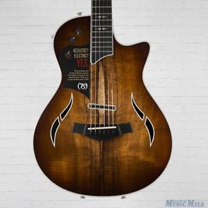 2017 Taylor T5z Custom Hybrid Acoustic Electric Guitar Koa w/OHSC