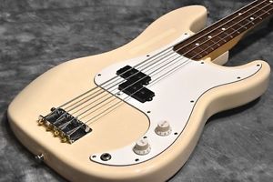 Fender Standard Precision Bass Olympic White Electric Bass Guitar Free shipping