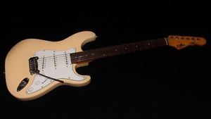 G&L Tribute S-500 Cream Electric Guitar w/ Gigbag