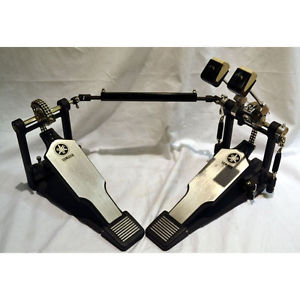Used Yamaha DFP9500C 9000 Series Double Bass Drum Pedal Chair Drive