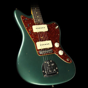 Fender Custom Shop 1959 Jazzmaster Journeyman Relic Guitar Aged Sherwood Green