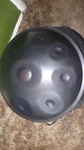 Tzevaot Hand Pan 1 year old, D minor and beautiful sound