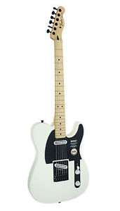 920D Fender Standard Tele Mod DiMarzio Chopper Cruiser Babicz WH/BK w/Bag