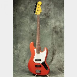 Fender Japan Exclusive Classic 60s Jazz Bass Fiesta Red FROM JAPAN/512