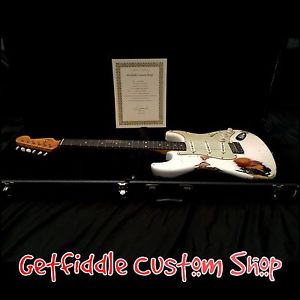 Getfiddle custom shop SC Model 2017 Your Choice Of Color - 100% Nitro Finish