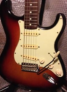 Fender JAPAN 40th anniversary foto flame neck RARE VINTAG F/S