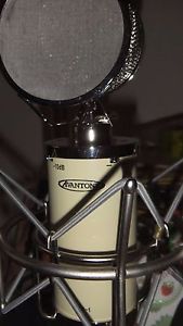 Avantone BV-1 Tube Condenser Microphone Hi-End Cinemag tran BV1 Mic Robert Plant