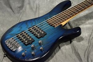 Sandberg Basic Ken Taylor 5-String Blue Burst Electric Bass Guitar Free shipping