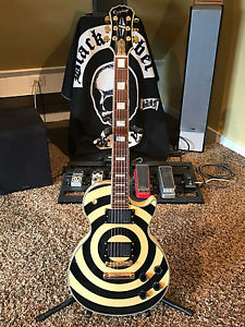 Zakk Wylde Epiphone "Bullseye" Electric Guitar w/Hardshell Case