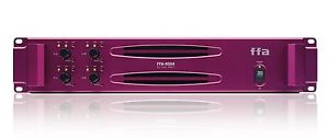 Full Fat Audio FFA-4004 G2 DSP 4x1000w amplifier for Funktion-One & Turbosound