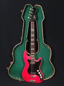 1962 Vintage Hofner 185 Bass guitar Early model original vinyl covering & case