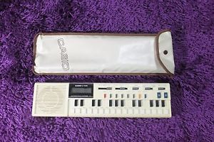 Casio VL-1 VL-Tone Music Sequencer Synthesizer Calculator w/Case