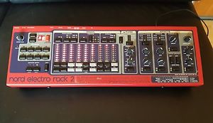 CLAVIA NORD ELECTRO RACK 2  B3 ORGAN WURLI RHODES PIANO MODUL EXPANDER Hammond !