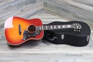 1994 Gibson Hummingbird 100th Anniversary Limited Edition Cherry Sunburst +HSC