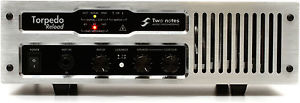 Two Notes Audio Engineering Torpedo Reload Advanced Attenuator NEW IN BOX!