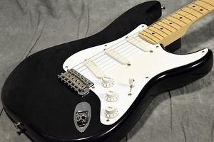 Fender Eric Clapton Stratocaster Lace Sensor Black Electric Guitar Free Shipping