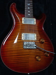 PRS Paul Reed Smith Custom 22 Birds & 10 Top Sunburst with Papers and Case